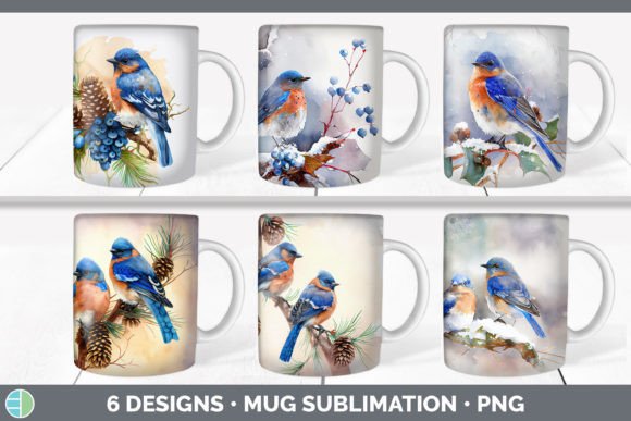 Christmas Bluebird Mug Sublimation Cof: A Crafter's Review