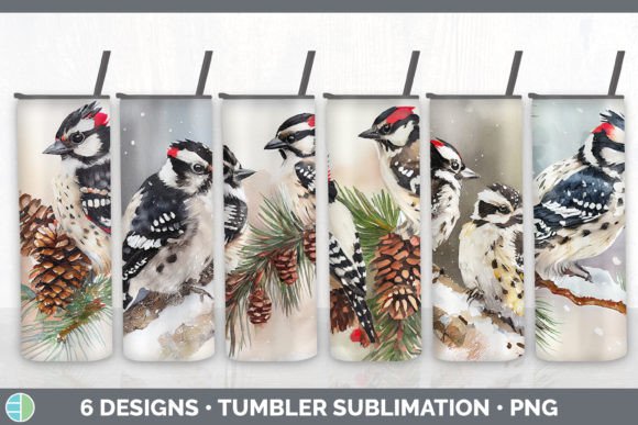 Christmas Downy Woodpecker Tumbler Subli: A Brand Review
