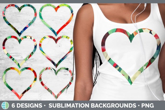 Christmas Heart Frame Clipart: Festive Illustrations