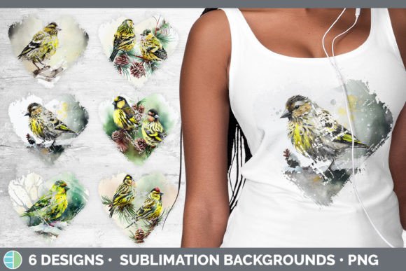 Christmas Siskin Heart: A Designer's Review