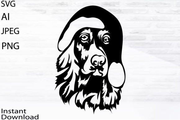 Christmas Springer Spaniel: Festive Illustrations