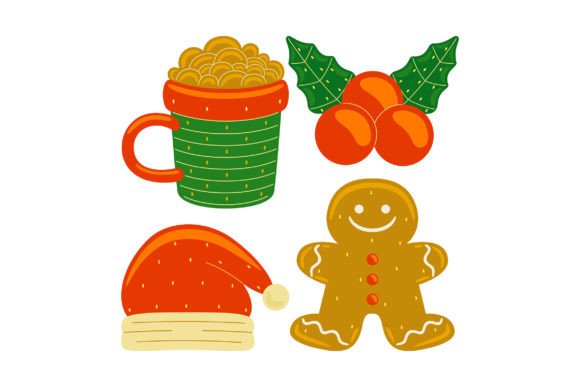 Christmas Vector Pack 05: Festive Illustrations for Brands