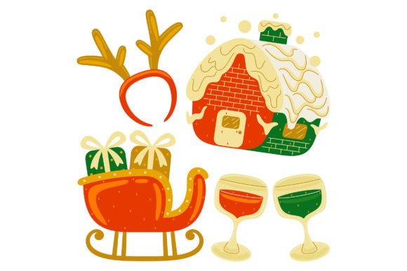 Christmas Vector Pack 08: Premium Illustrations