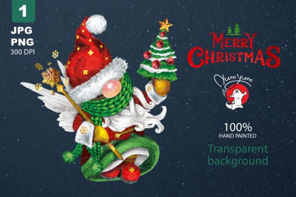 Dwarf Christmas Angel: A Designer's Review for Holiday Projects