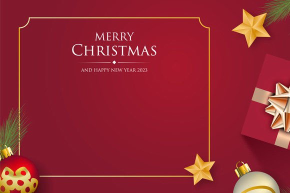 Flat Christmas Card Template: A Designer's Stitch Review
