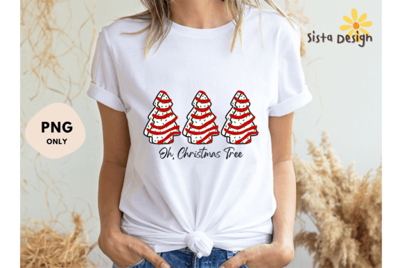 Oh Christmas Tree Cakes: Festive Illustrations