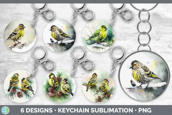 Review: Christmas Siskin Keychain Bundle Keyri for Holiday Projects