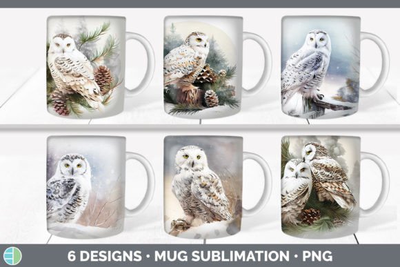 Review: Christmas Snowy Owl Mug Sublimation Co Illustrations