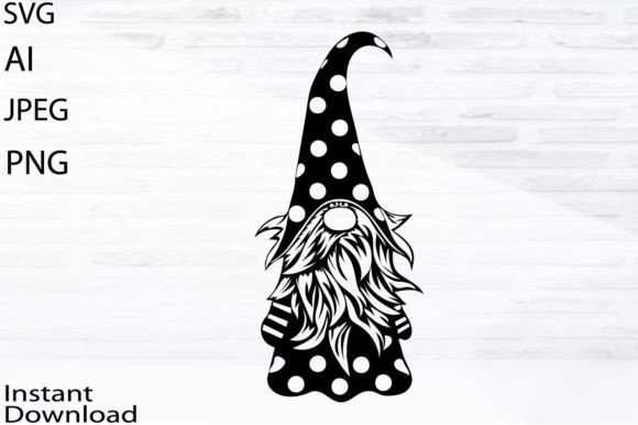 Reviewing Scandinavian Gnome Illustrations for Holiday Design